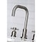 Kingston Brass FSC8938DX Concord Widespread Bathroom Faucet W/ Brass Pop-Up, Nickel FSC8938DX - alternate 6